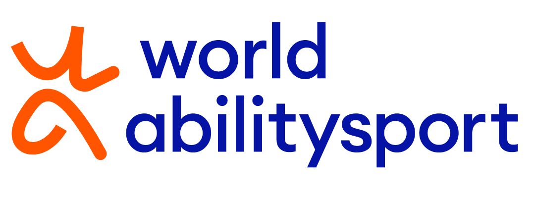 world abil;lity sport logo
