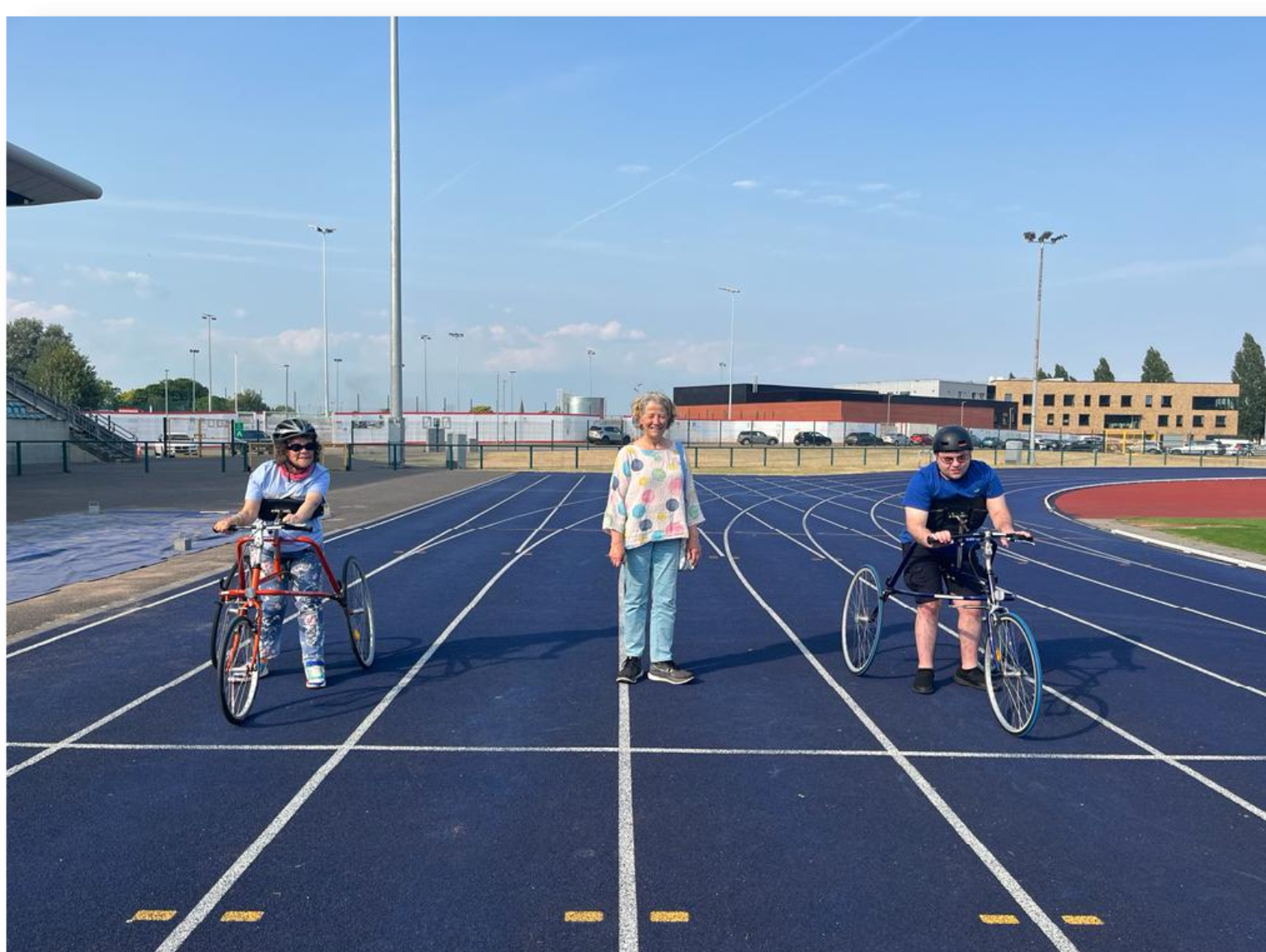 racerunners on the track