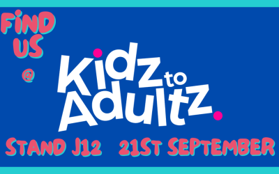 Meet us at our exhibit at Kidz to Adultz in Newport 21st Sept