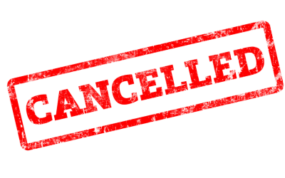 Cancelled session in Gloucester