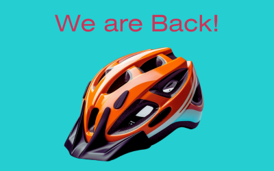 We are back for autumn 2024