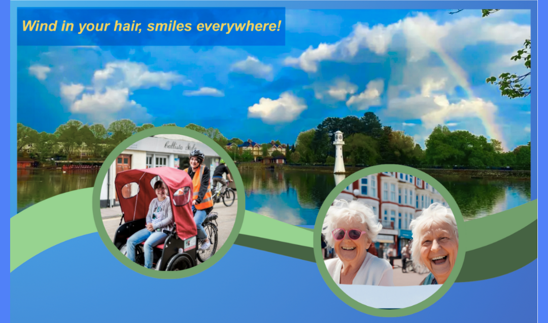A RIDE THROUGH NATURE – CYCLING WITHOUT AGE