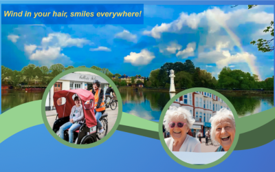 A RIDE THROUGH NATURE – CYCLING WITHOUT AGE