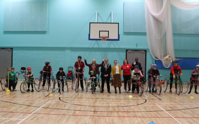 New friendship across borders – MTV Stuttgart visits the Cardiff Dragons