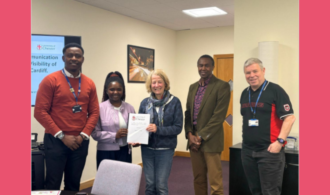 Chester student champions FRDC with research